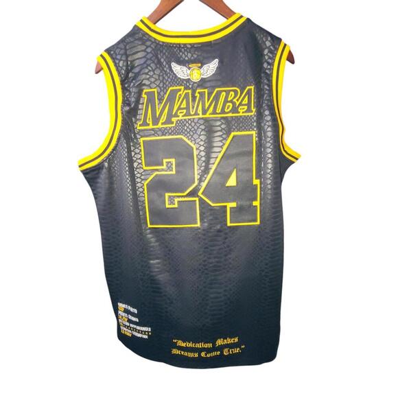 Kobe Bryant Mamba Legends Jersey - Size - Picture 1 of 9